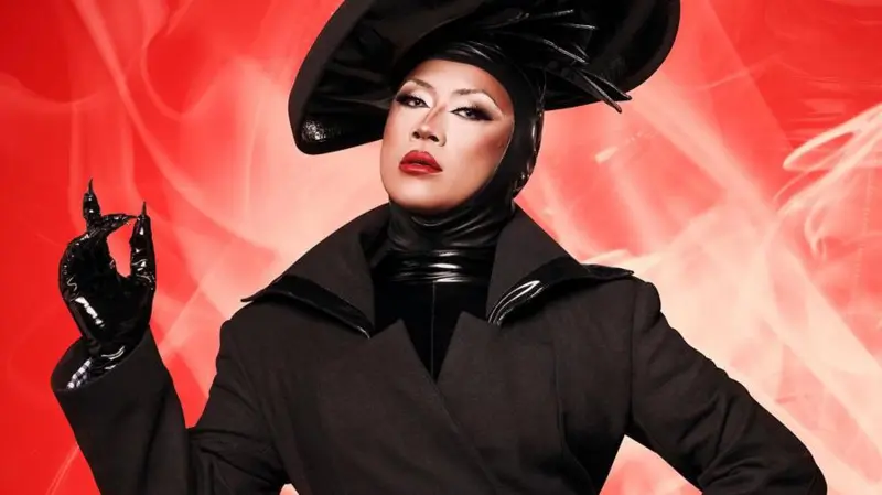 Saki Yew of RuPaul's Drag Race UK