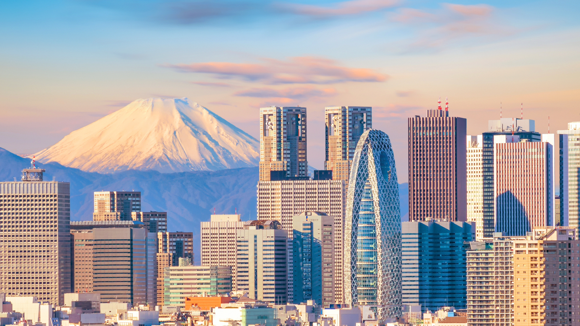 Tokyo skyline