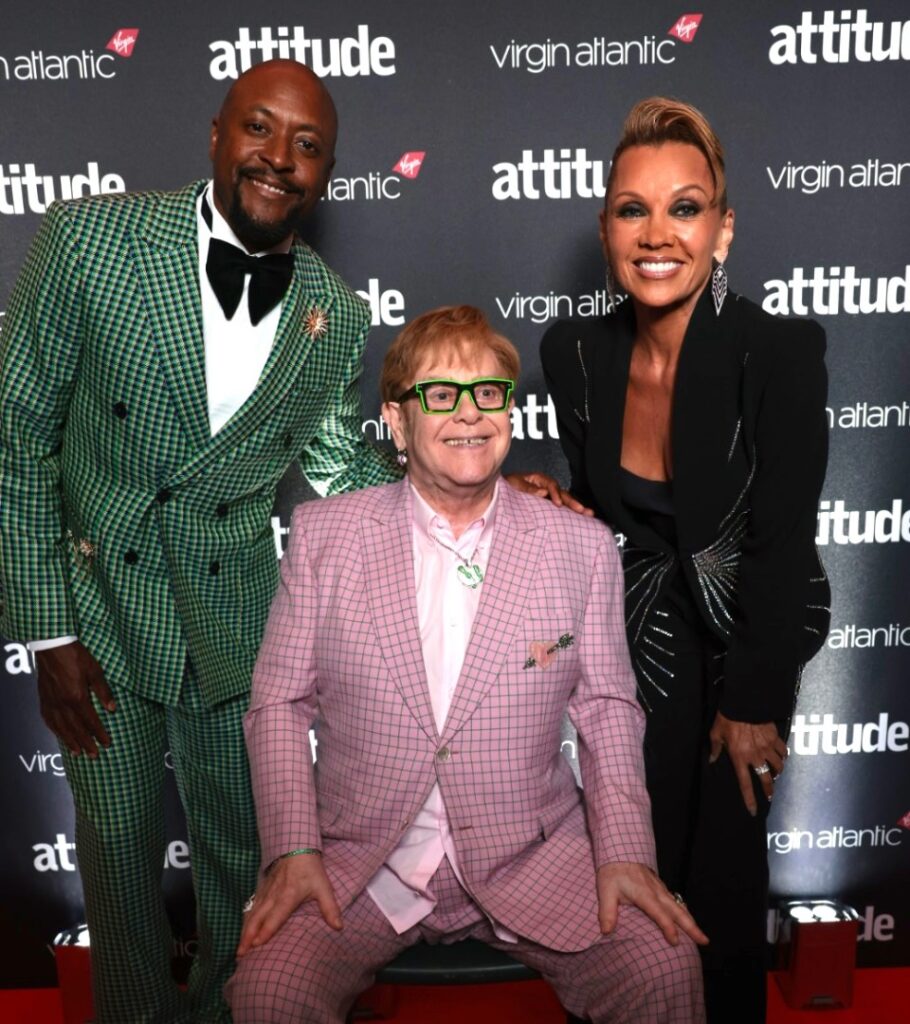 Matt Henry, Elton and Vanessa Williams