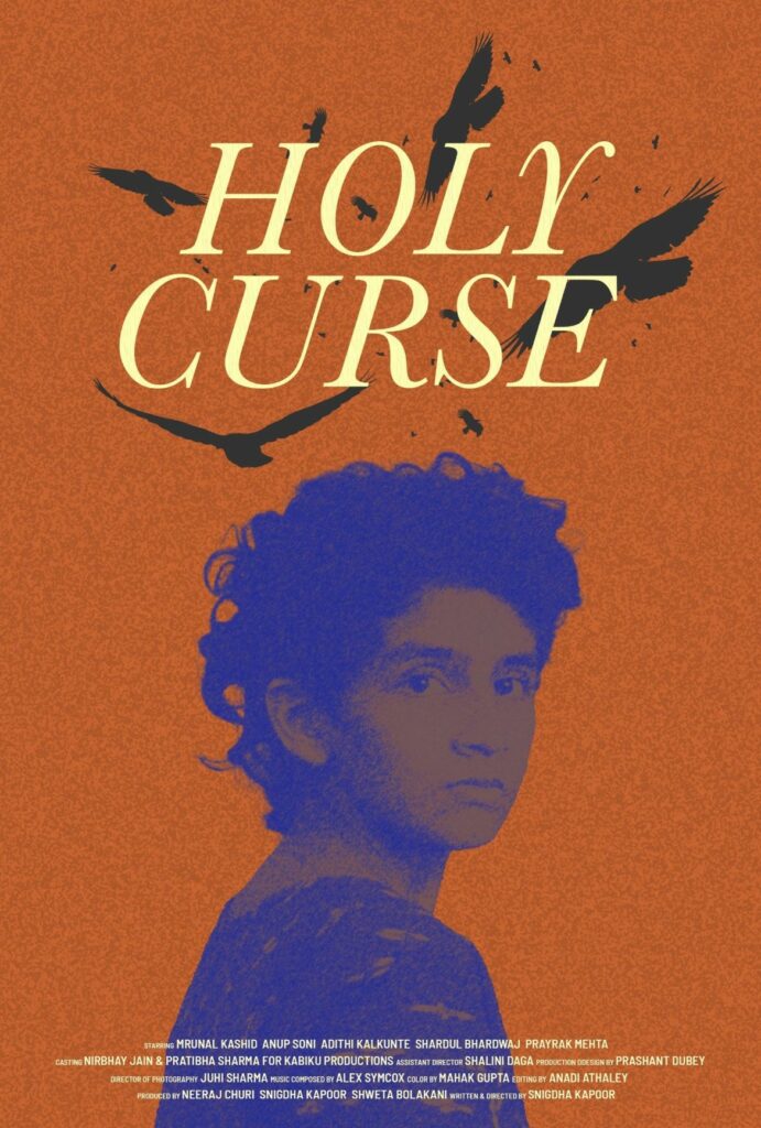 Holy Curse film poster