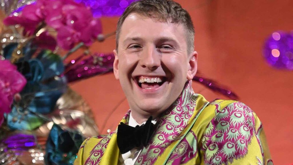 Joe Lycett on The Graham Norton Show (Image: BBC)