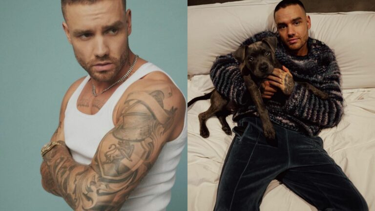 Composite of Liam Payne