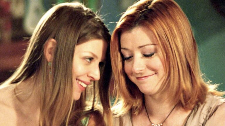 Tara and Willow in Buffy the Vampire Slayer