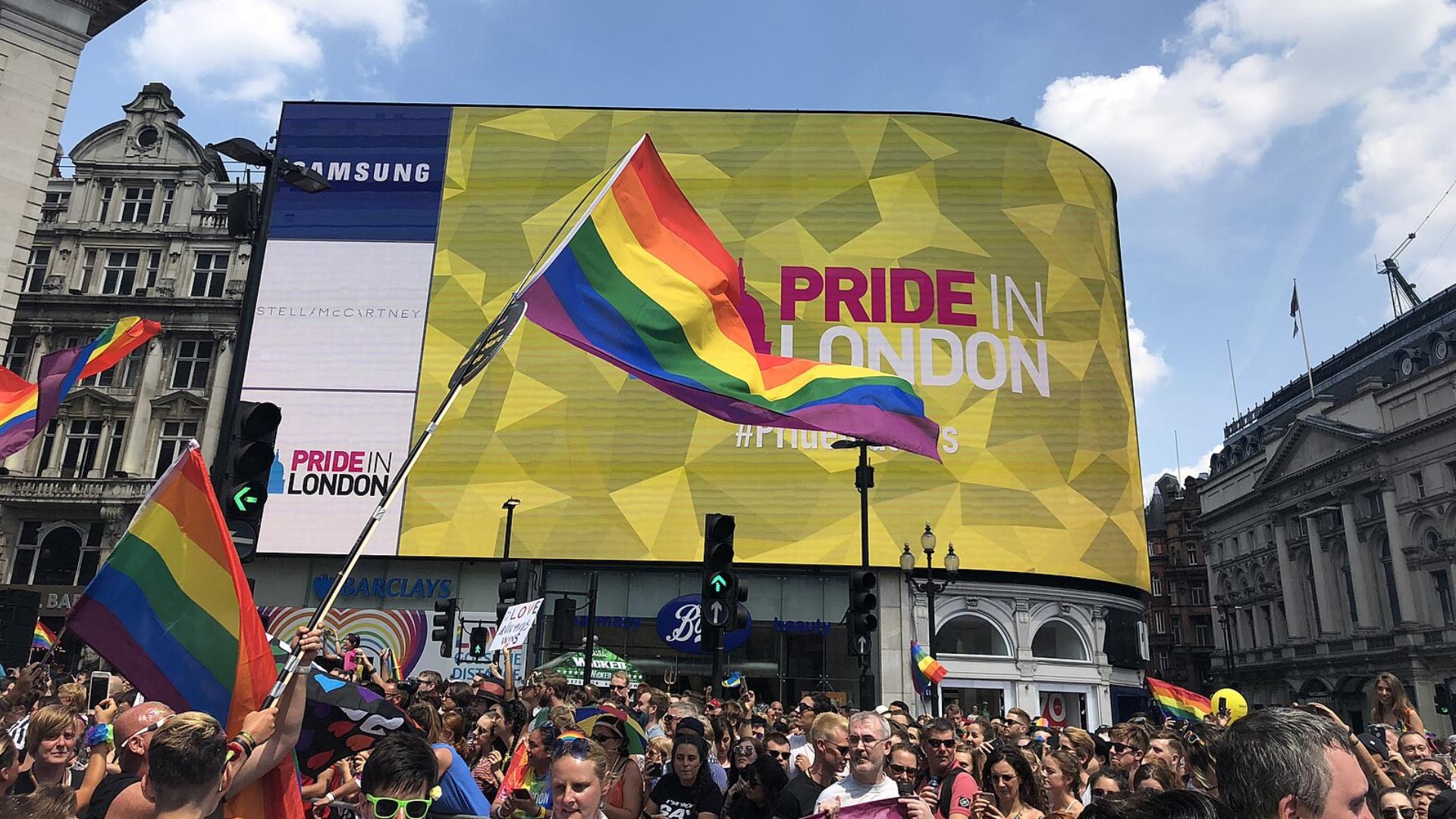 Pride in London 2018