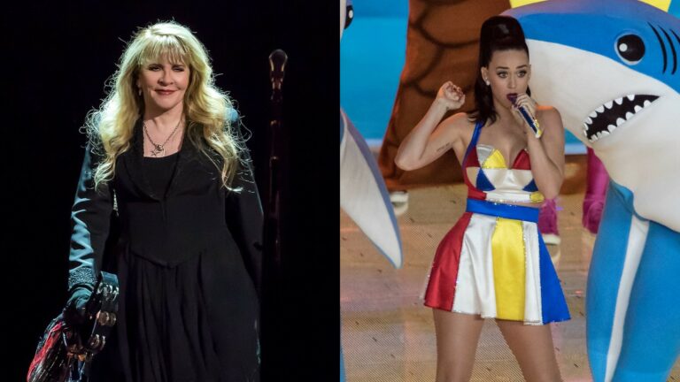 Stevie Nicks and Katy Perry