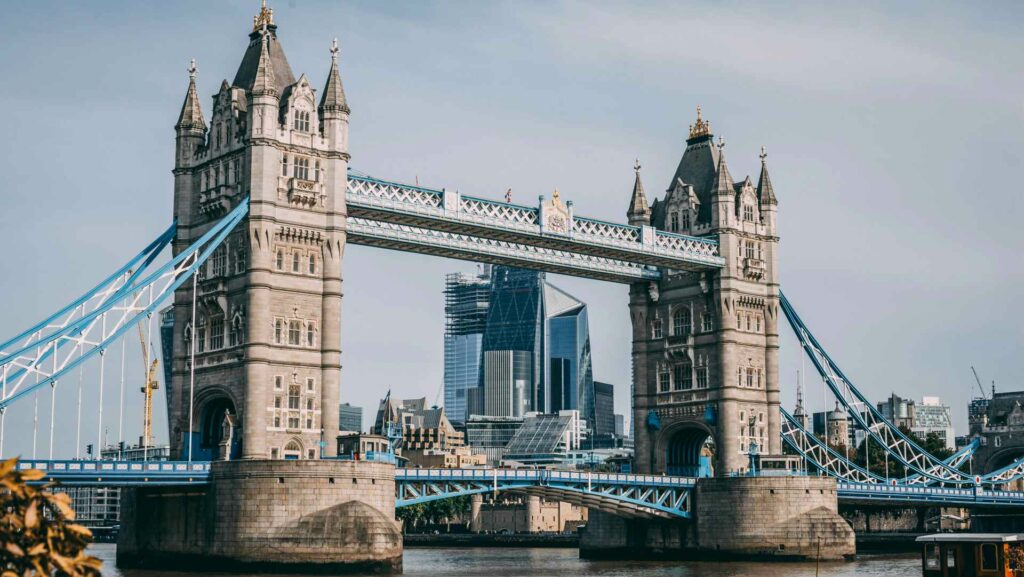 London's Tower Bridge