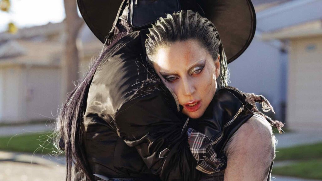 Lady Gaga in the new video for 'Disease'