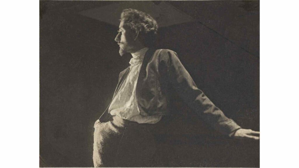 F. Holland Day, 1900 - by Alvin Langdon Coburn (Image: © Estate of Alvin Langdon Coburn / The Universal Order)