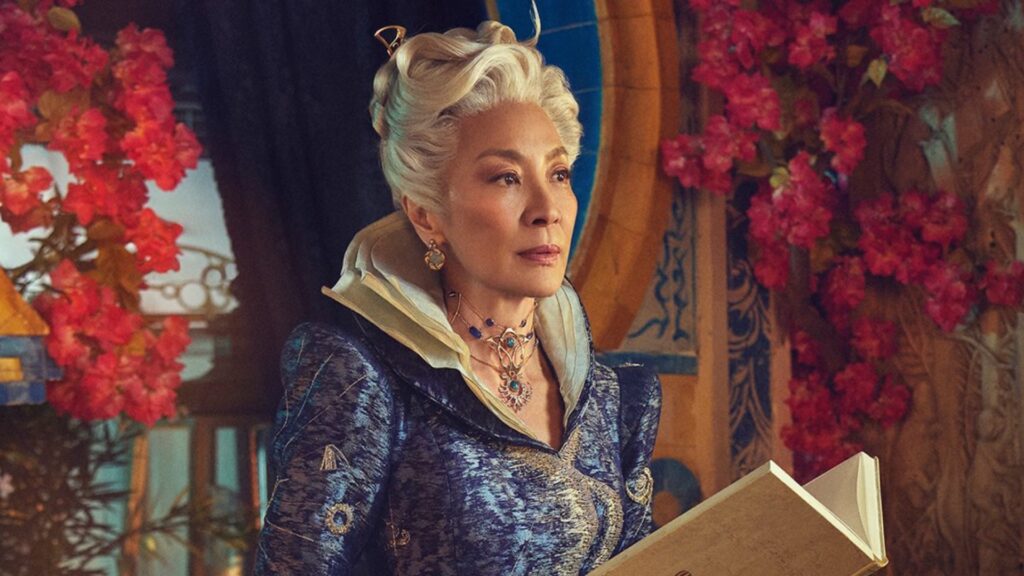 Michelle Yeoh in Wicked (Image: Universal Pictures)