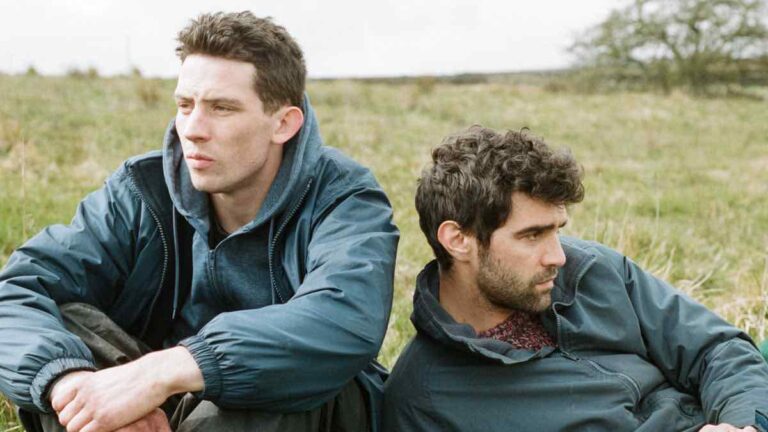 Josh O'Connor and Alec Secăreanu in God's Own Country (Image: