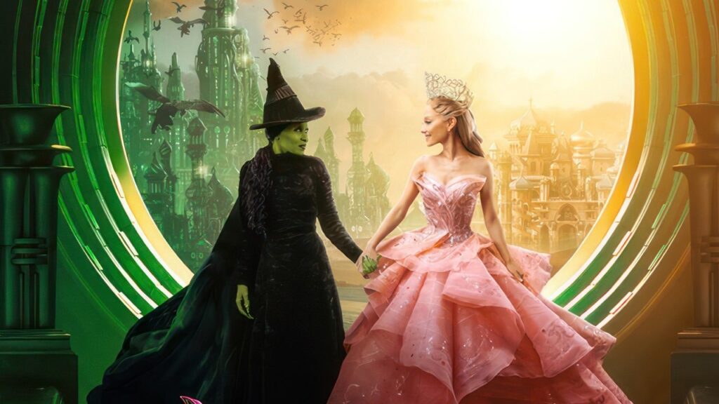 Cynthia Erivo and Ariana Grande in Wicked (Image: Universal Pictures)