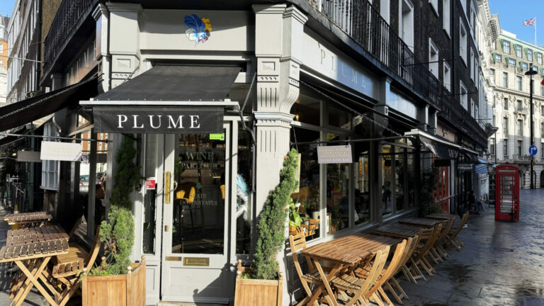 Plume wine bar