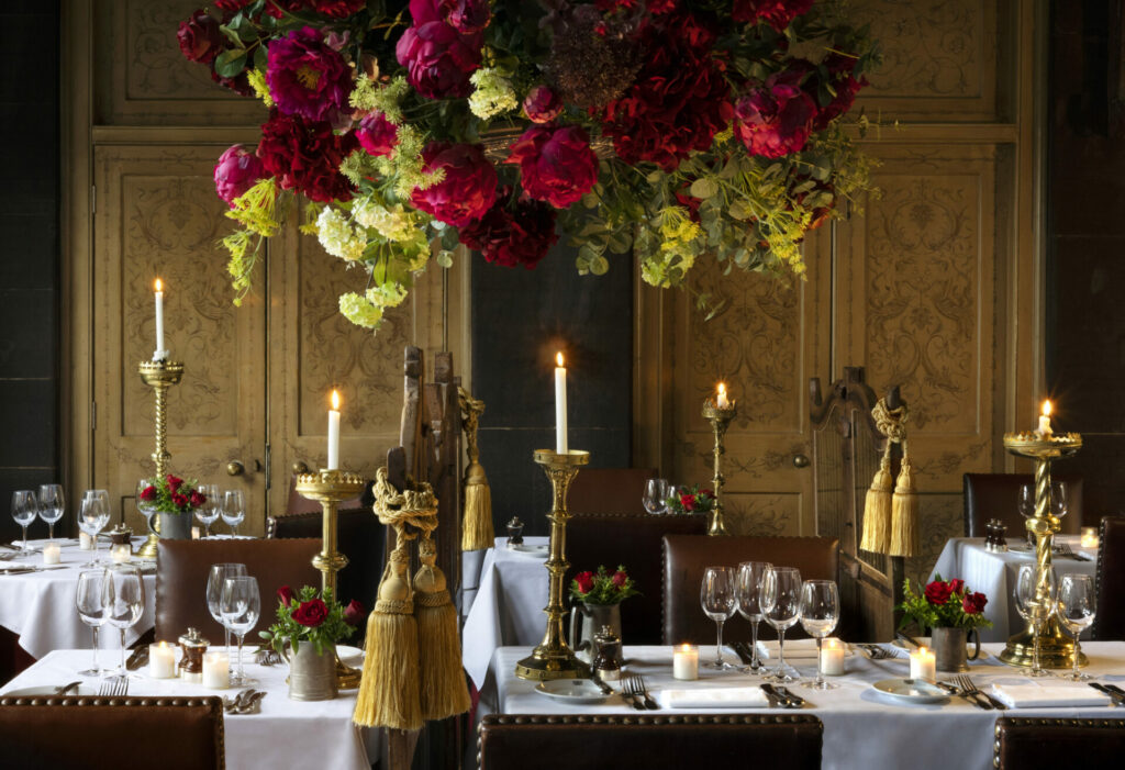 The Witchery Secret Garden restaurant 