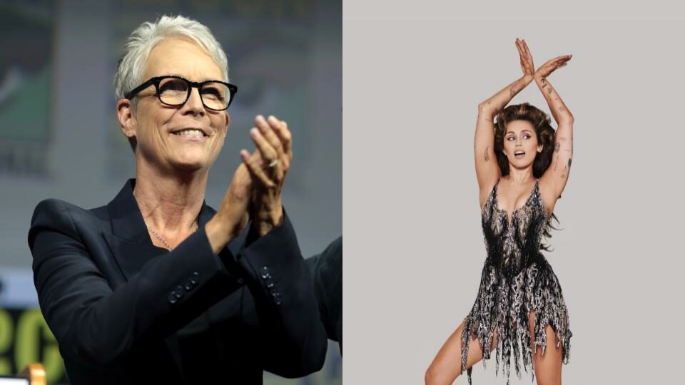 Jamie Lee Curtis and Miley Cyrus