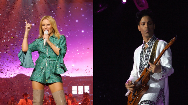 Kylie Minogue and Prince