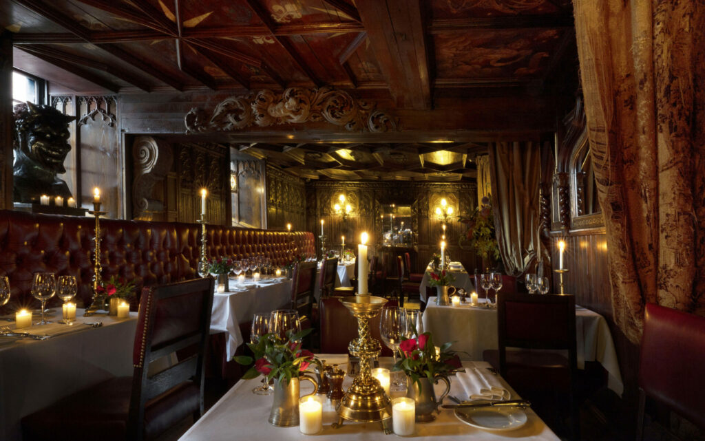 The Witchery Dining Room