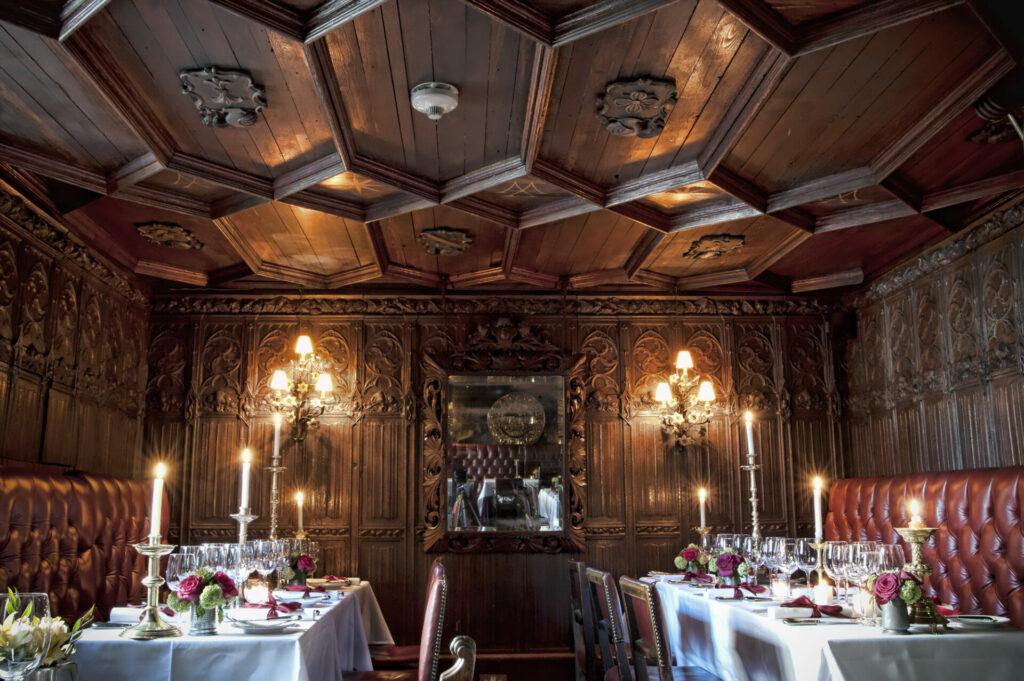 The Witchery Dining Room (Image: Provided)