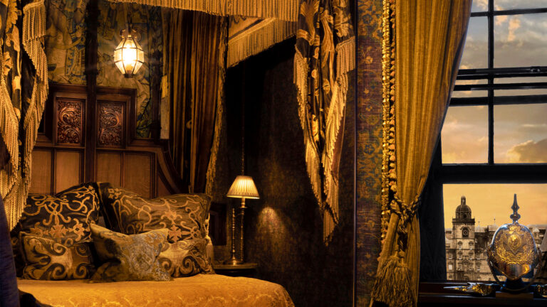 The Heriot Suite at the Witchery (Image: Provided)