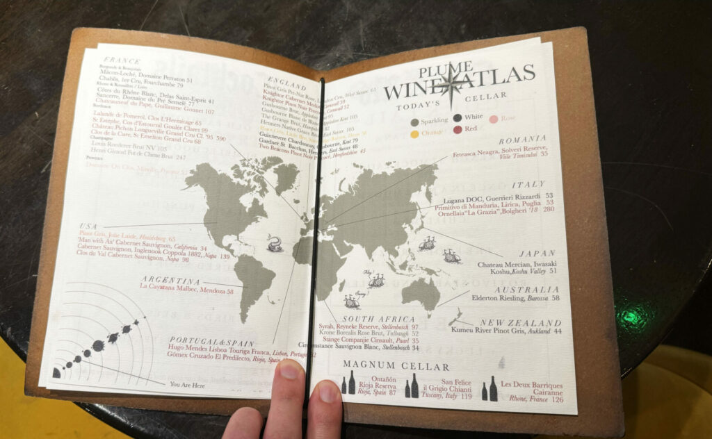 Plume's Wine Atlas 