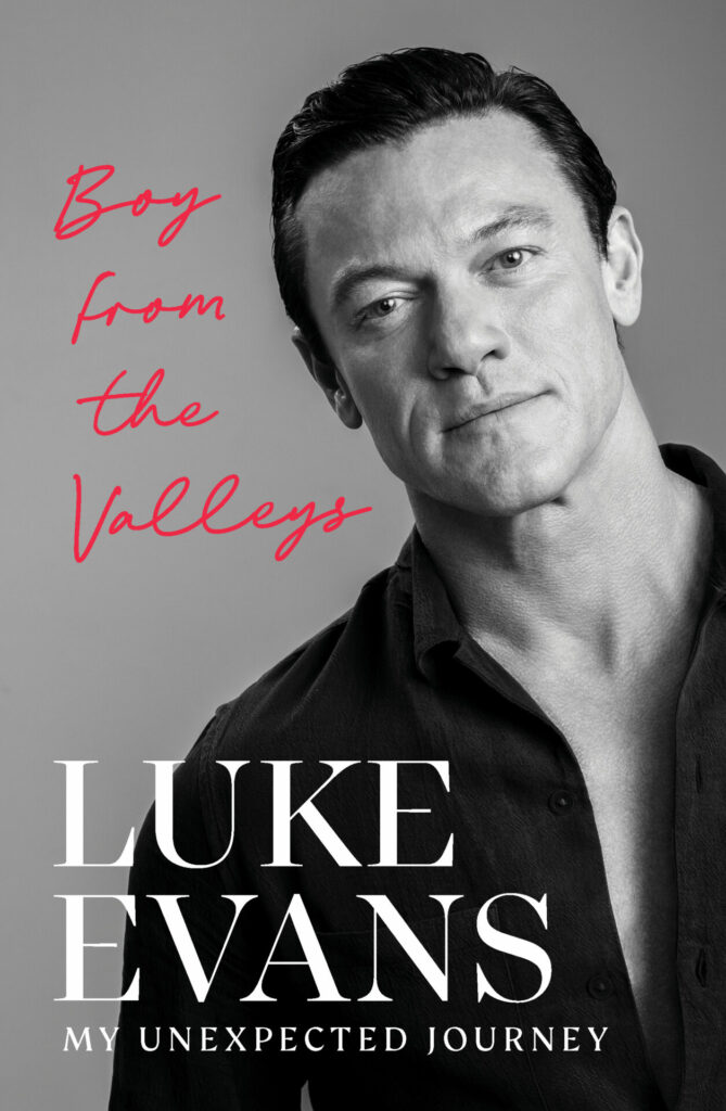 Luke Evans's memoir Boy from the Valleys