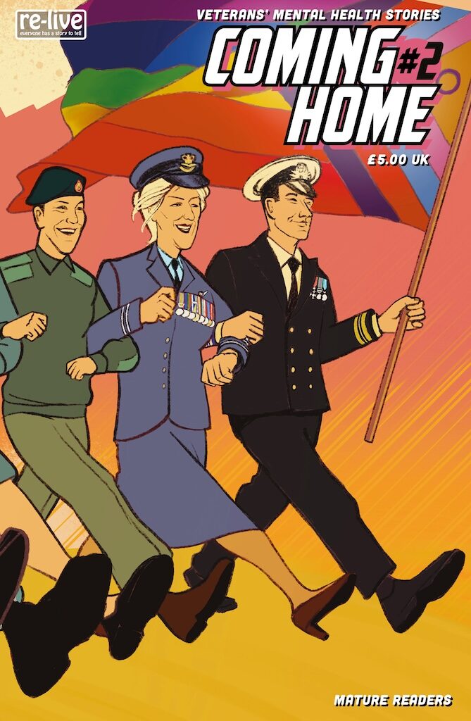 The cover of the book Coming Home