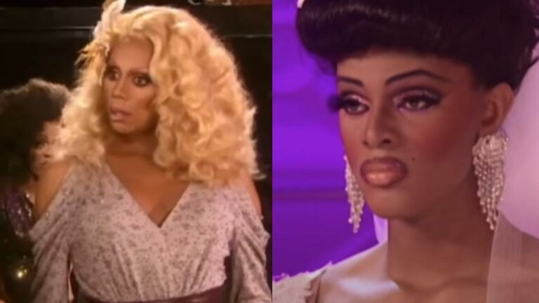 RuPaul and Tyra