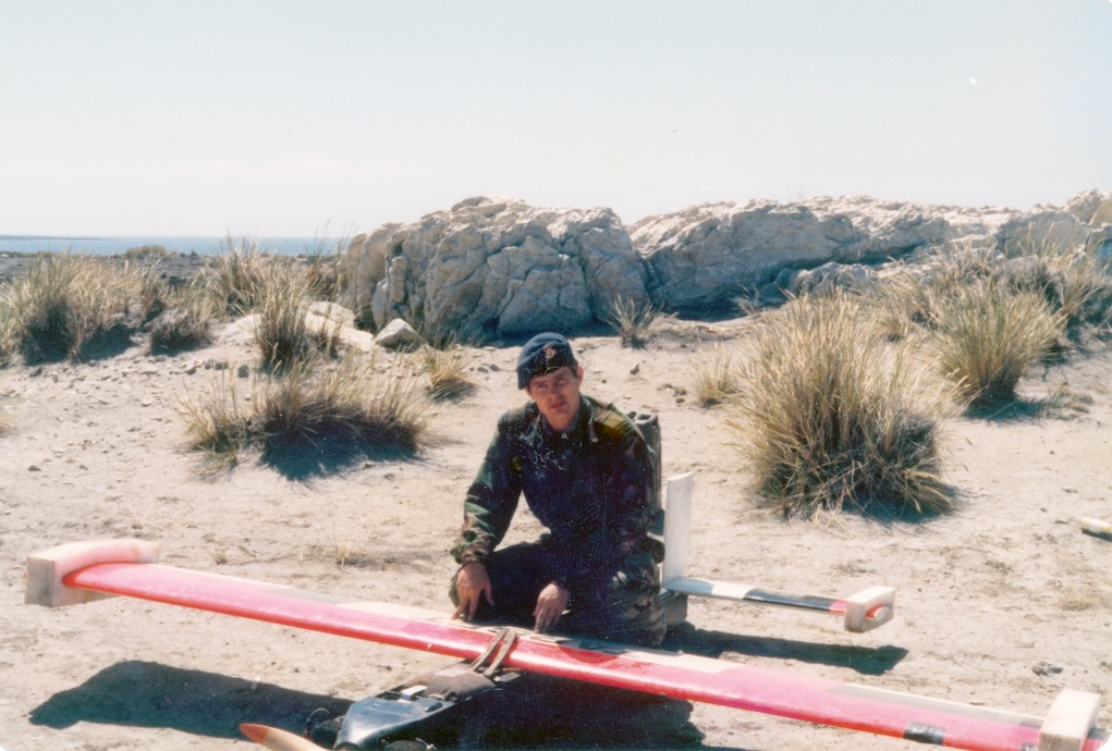 Flight Lieutenant Steve Purves (Image: Provided)