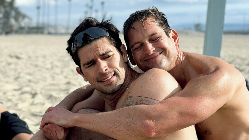 Couple Max Emerson and Andrés Camilo