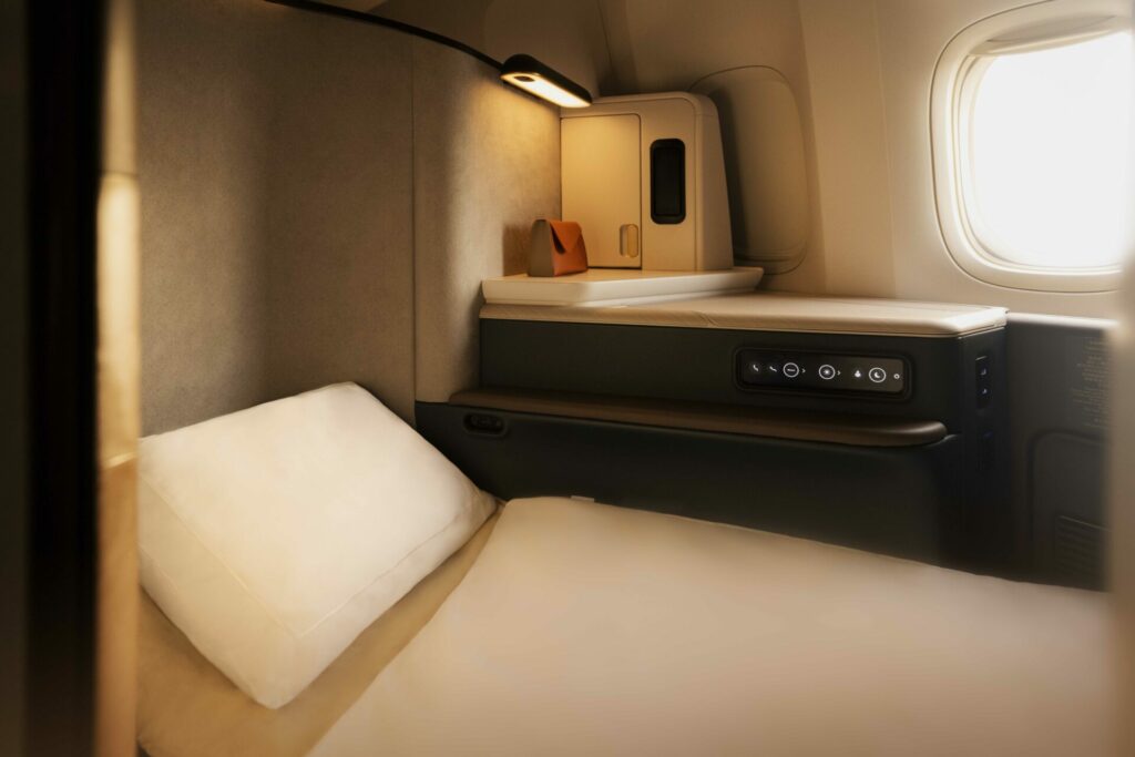 Cathay Pacific's new Aria suite