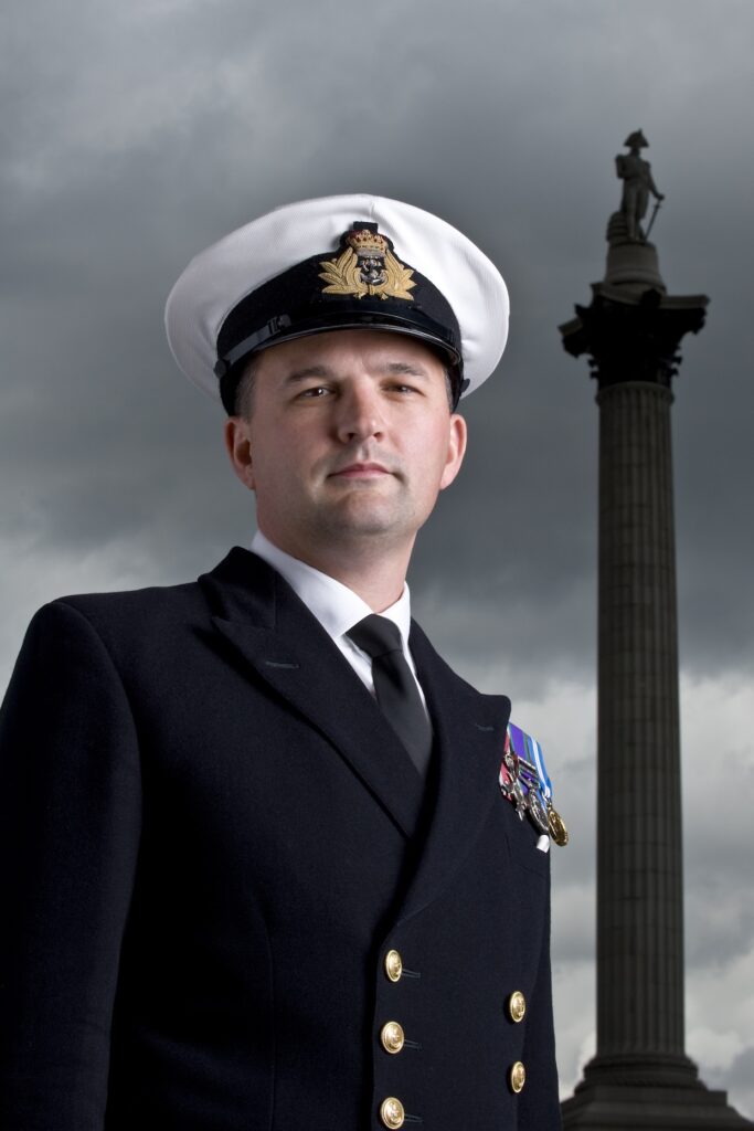 Lieutenant Commander Craig Jones, MBE (Image: Provided)