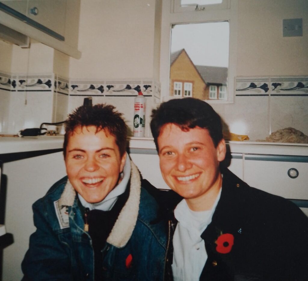 Private Julia Currey & Corporal Ruth Birch