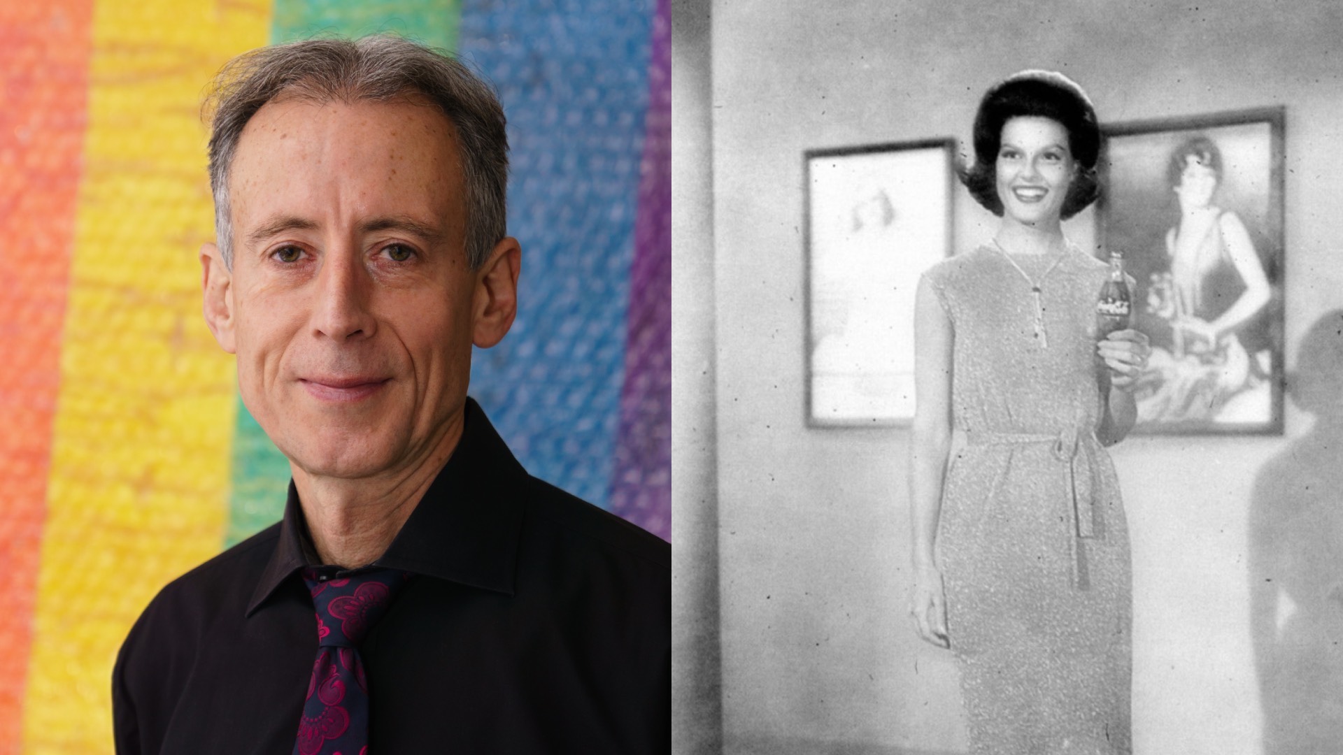 Peter Tatchell and Anita Bryant