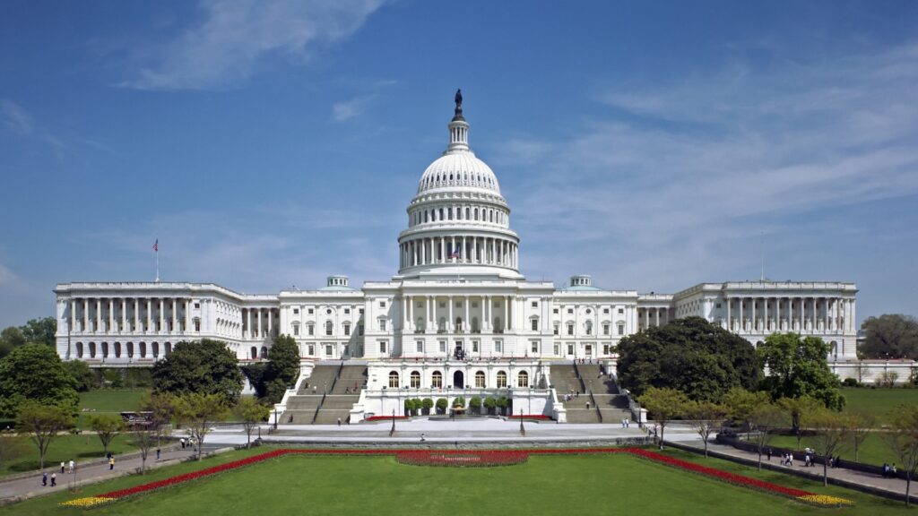 The US Capitol Building