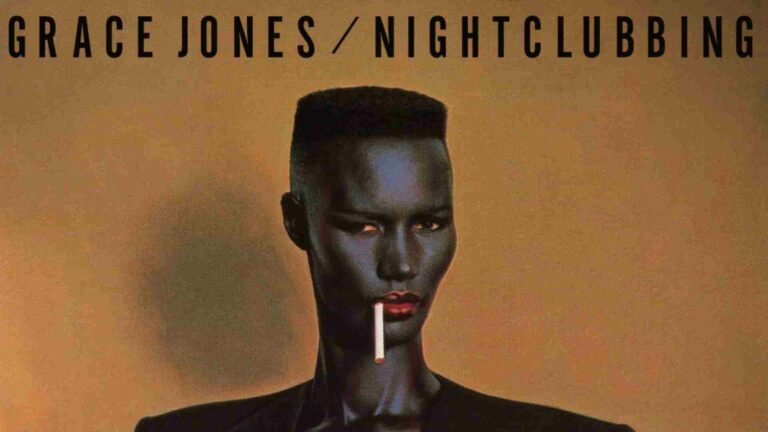 The cover of Grace Jones's album Nightclubbing