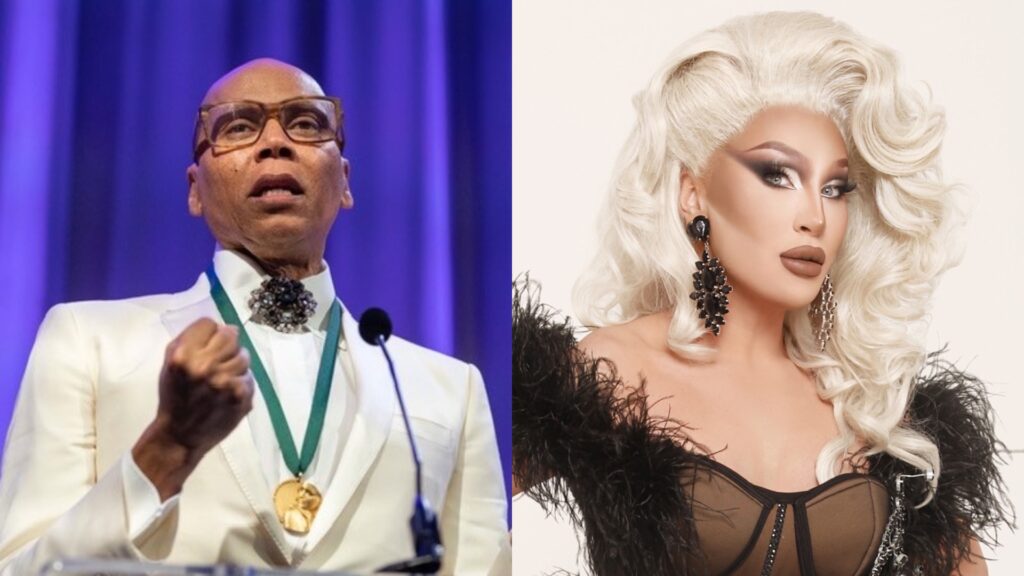 RuPaul and The Vivienne