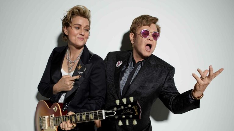 Brandi Carlile and Elton John