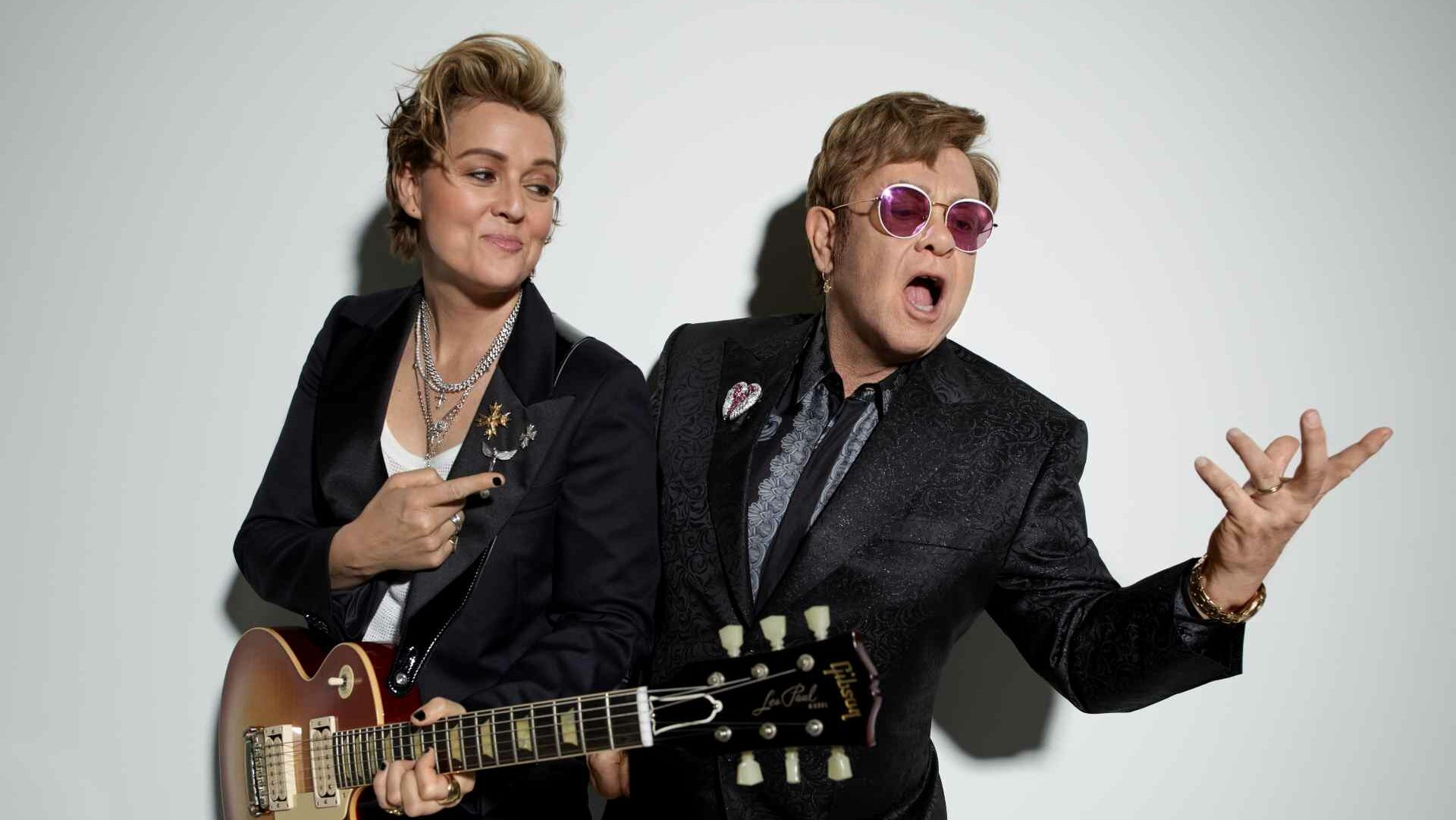 Brandi Carlile and Elton John