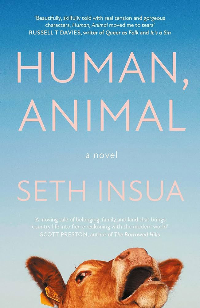 Cover art for the book Human, Animal