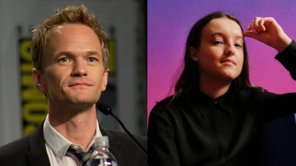 Neil Patrick Harris and Bella Ramsey