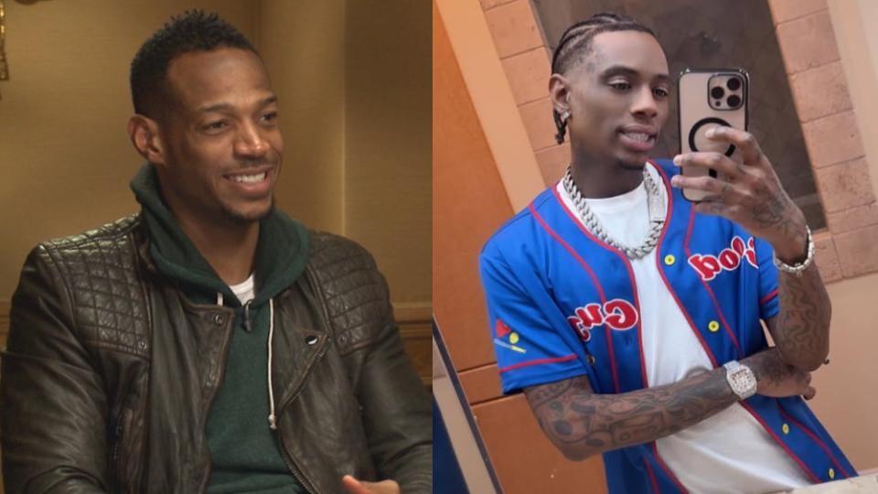 Marlon Wayans and Soulja Boy