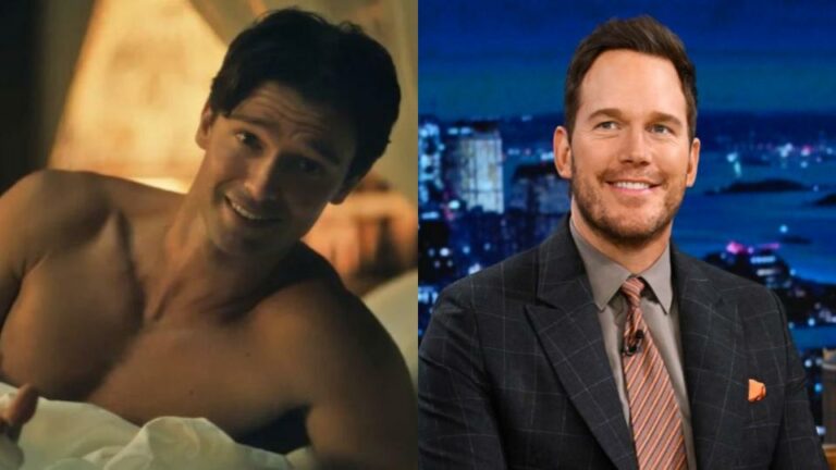 Patrick Schwarzenegger and Chris Pratt