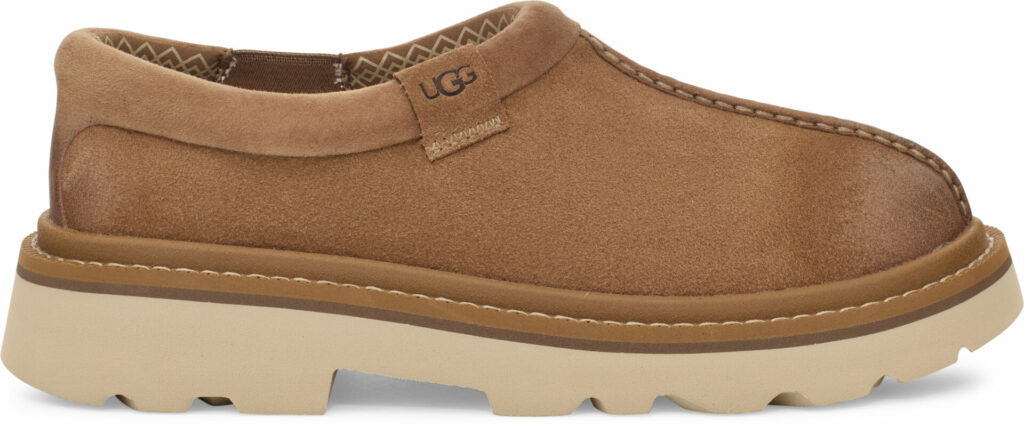 Tan brown suede Ugg clogs