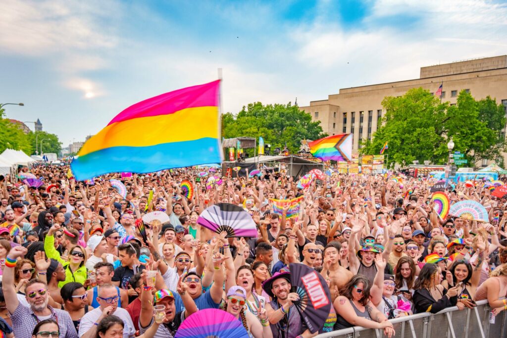 Capital Pride in Washington, DC