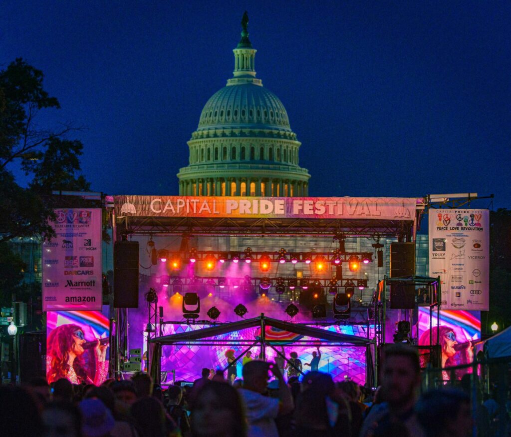 Capital Pride in Washington, DC 