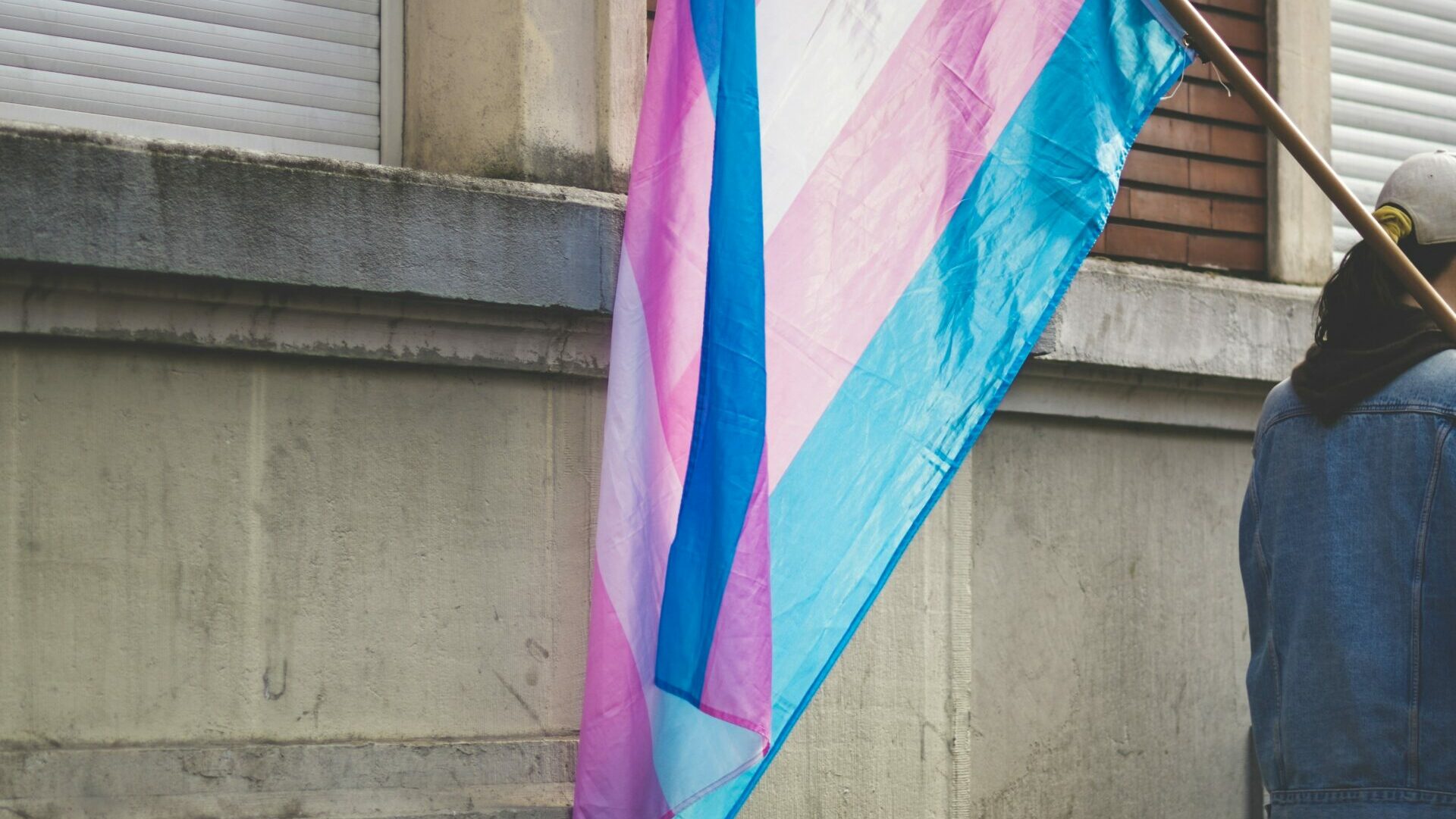 A trans flag