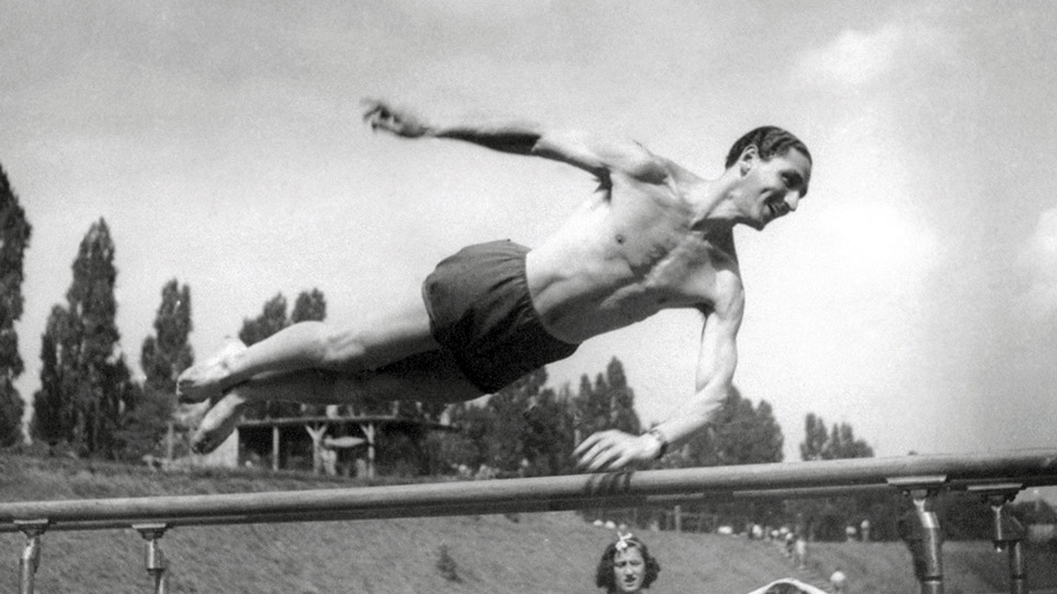 Fredy Hirsch was an athlete and Olympic hopeful during his lifetime