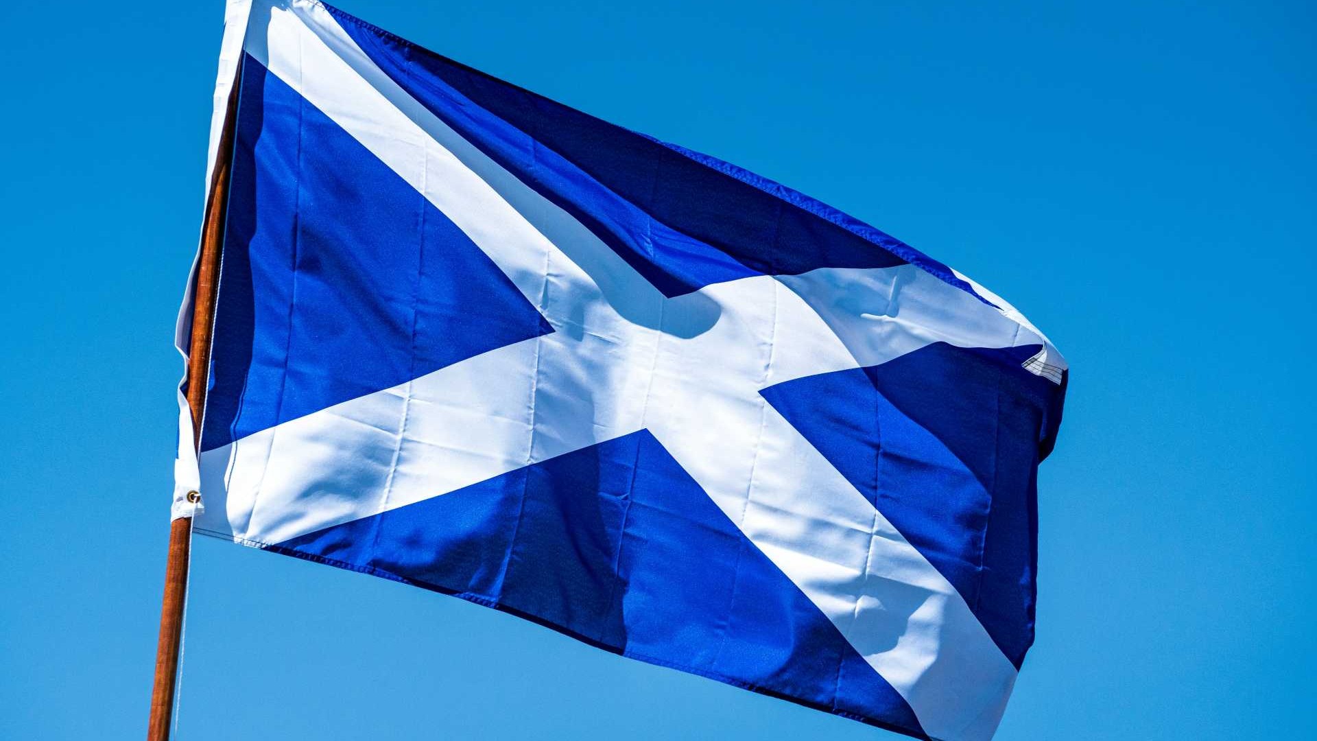 Scottish flag