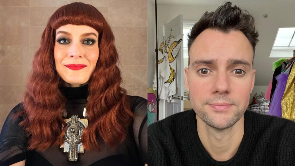 Ana Matronic and Cyrstal are among the stars set to protest