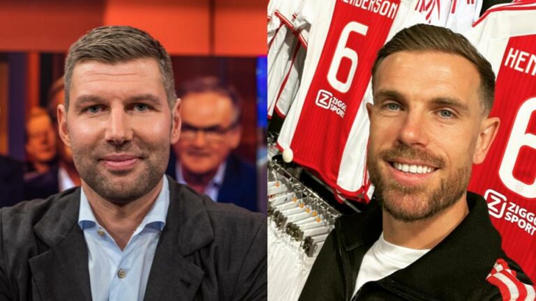 Thomas Hitzlsperger and Jordan Henderson