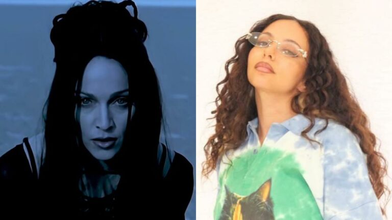 Madonna and JADE